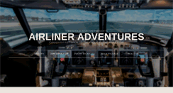 Desktop Screenshot of airlineradventures.com