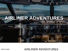 Tablet Screenshot of airlineradventures.com